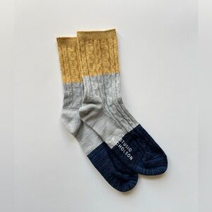 Studio Nicholson Colorblock Socks